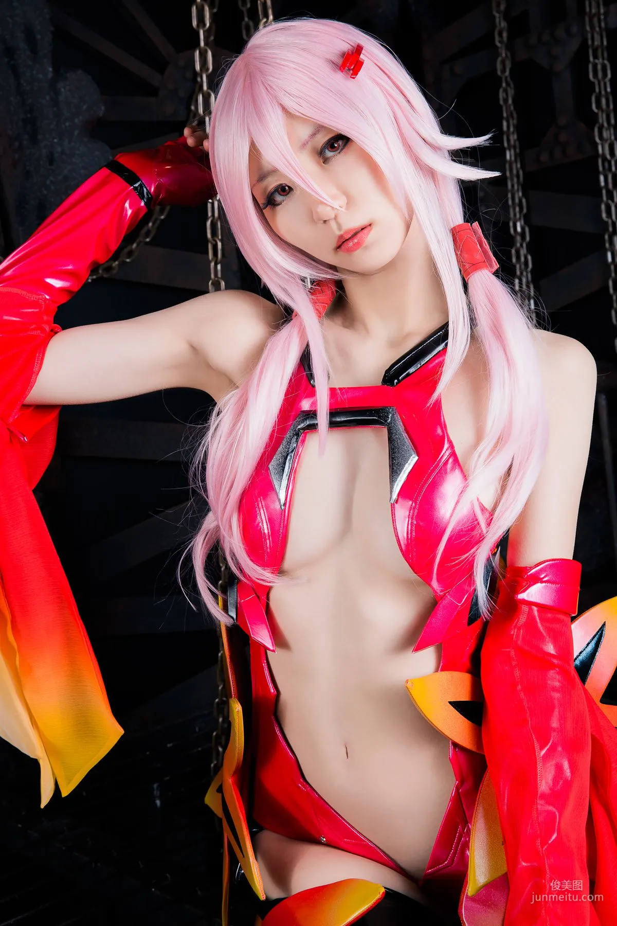 Mike(ミケ) 《Guilty Crown》Yuzuriha Inori(楪いのり) [Mikehouse] 写真集10