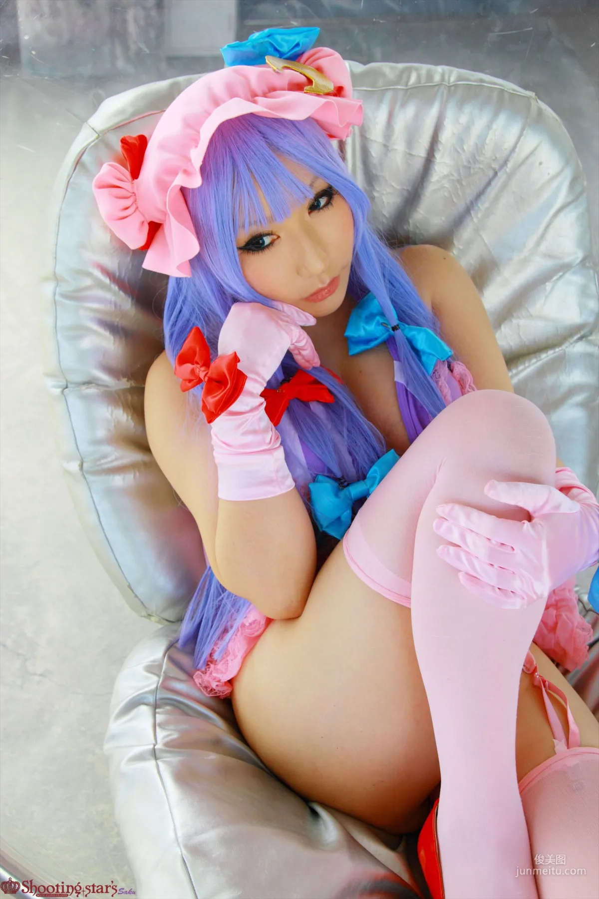 绫香サク (サク綾香 Saku Ayaka) 《東方Project》Patchouli Knowledge [Shooting Star's] 写真集98