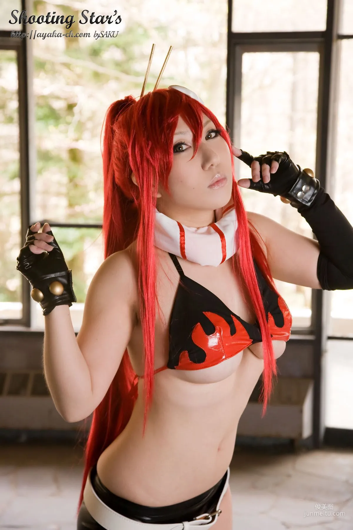 サク (Saku)  《Tengen Toppa Gurren Lagann》Youko [Shooting Star's] 写真集40