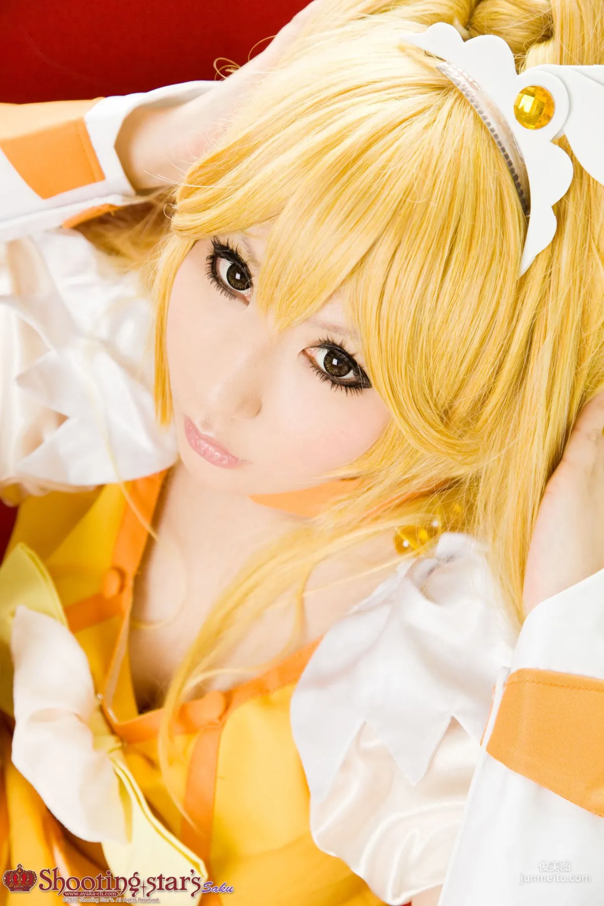 サク (Saku) 《光之美少女》Cure Peace+Cure Beauty 写真集83