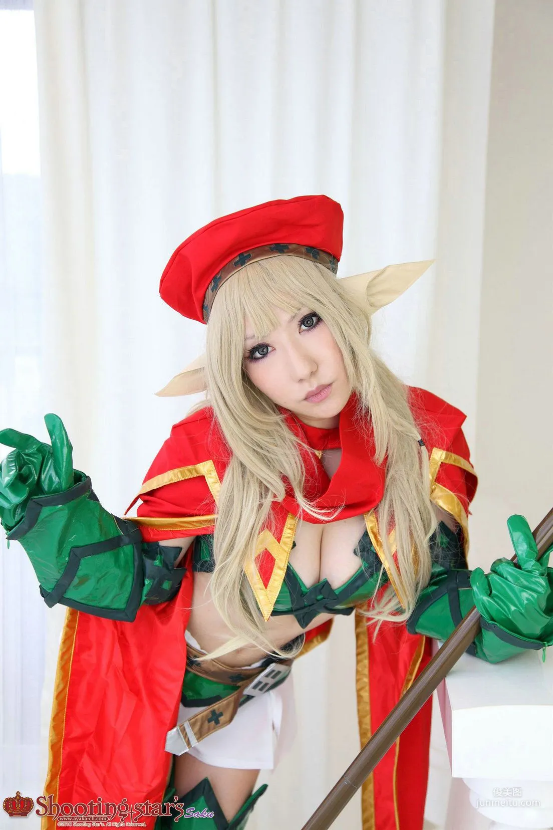 绫香サク (Saku Ayaka) 《クイーンズブレイドQueen's Blade》アイリ & Alleyne 写真集80