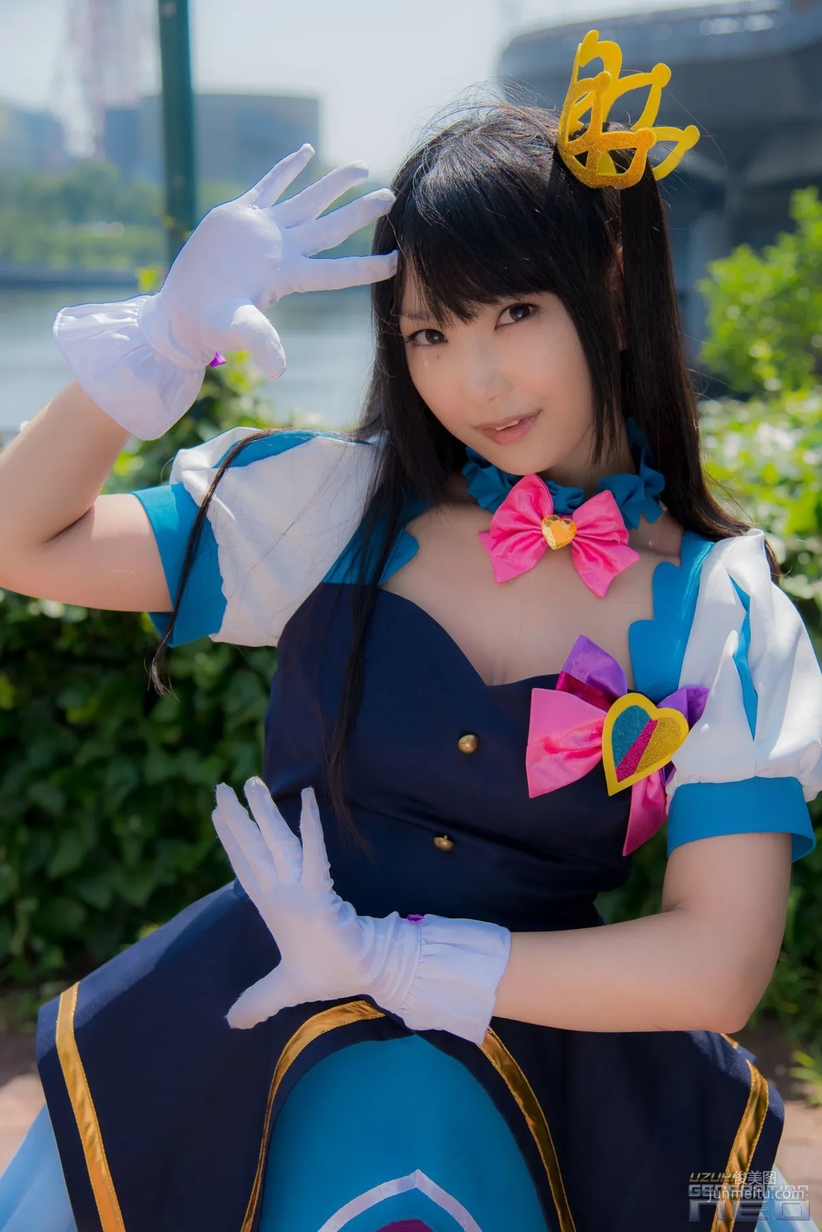 Lenfried《Idolmaster》Shimamura Uzuki(島村卯月) [Heruheru3] 写真集76