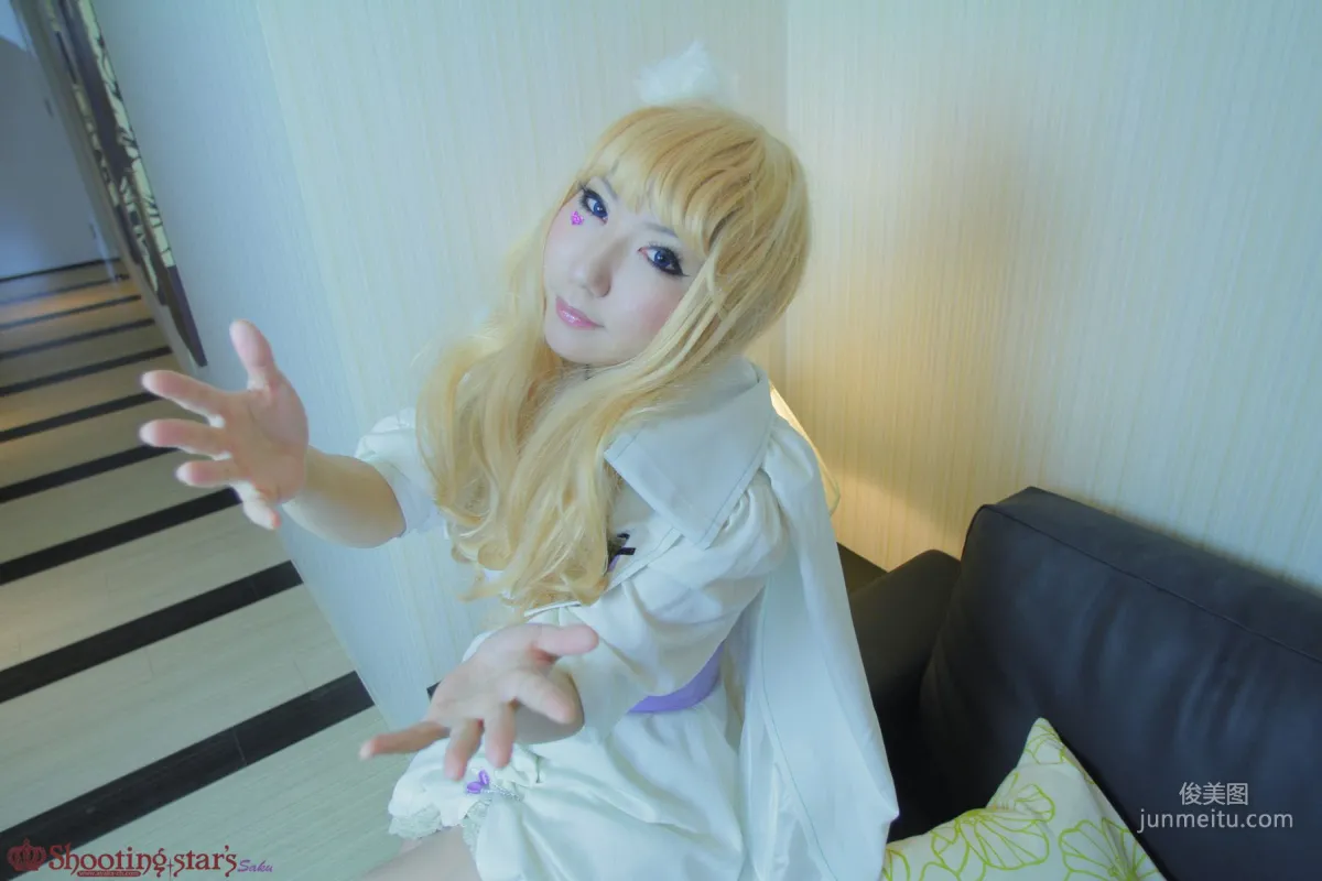 サク (绫香) 《Macros》Sheryl Nome 2 [Shooting Star's] 写真集87