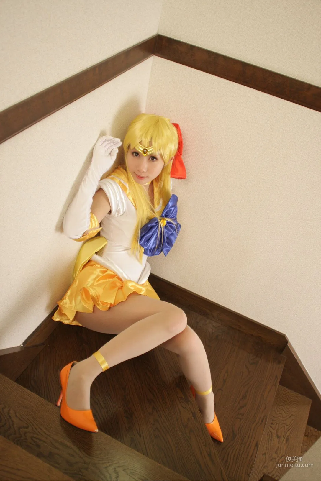 守薙まどか 《Bishoujo Senshi Sailor Moon(Aino Minako)》 [Cutie Factory] 写真集39