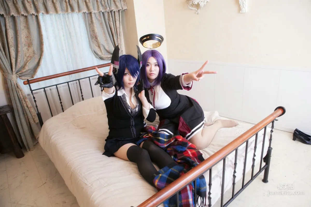 太宰ガロ&Usagi 《Kantai Collection》Tenryu+Tatsuta [Rabbit hutch] 写真集38