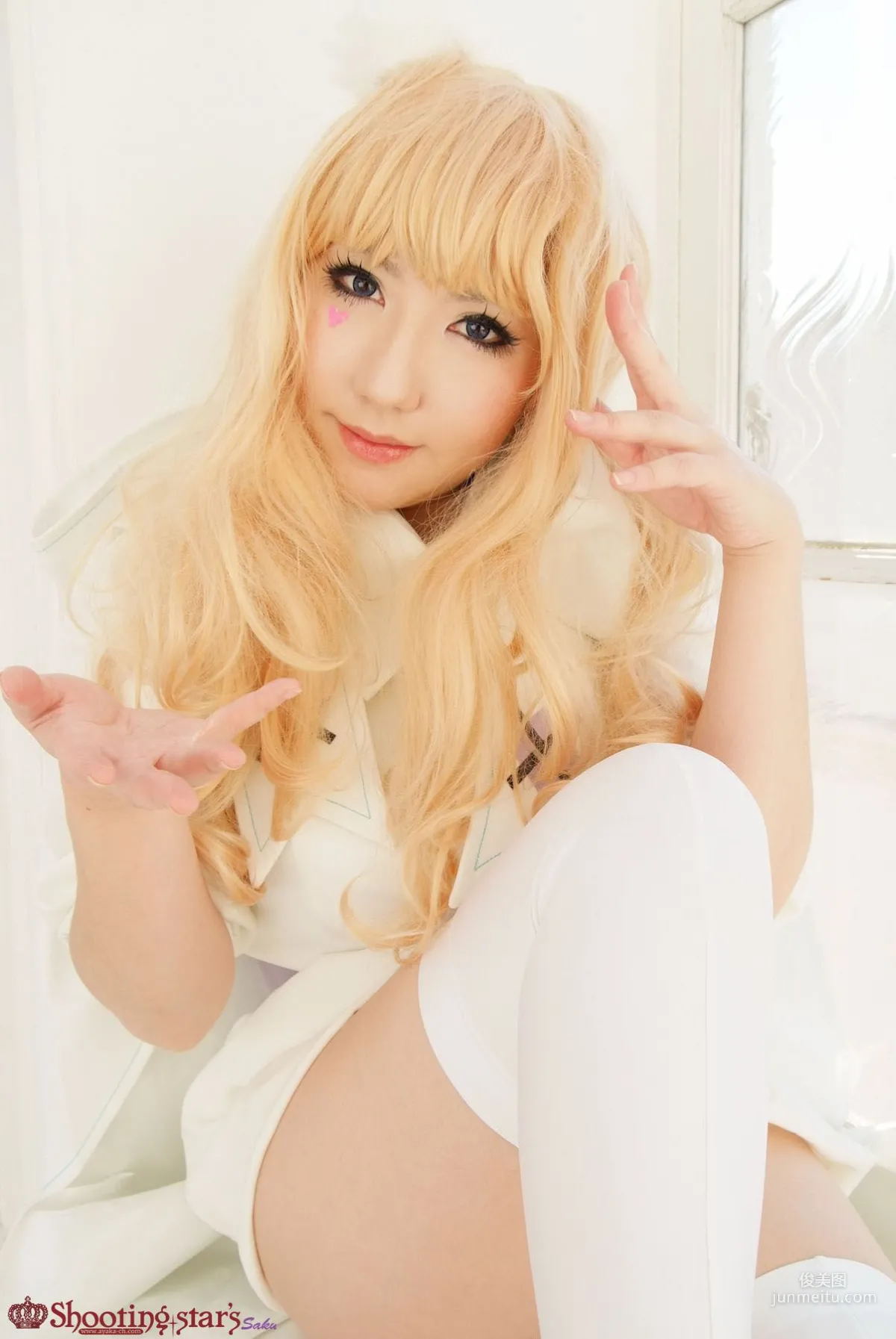 サク (绫香) 《Macros》Sheryl Nome 2 [Shooting Star's] 写真集104