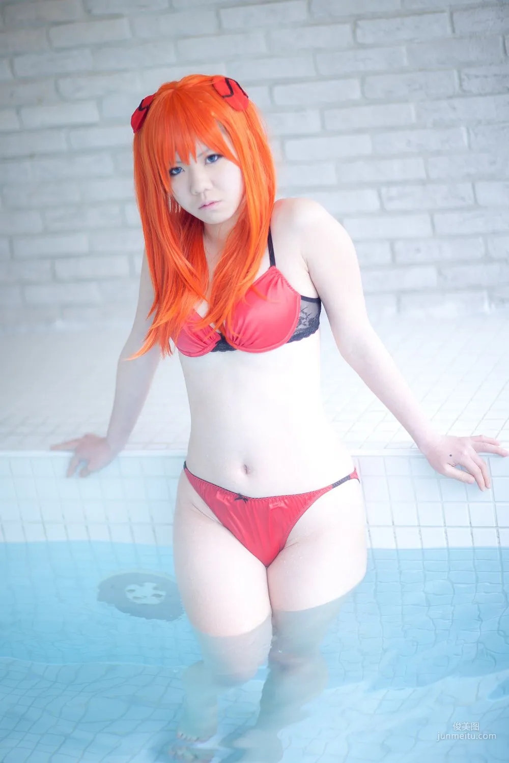 田中まな《Shinseiki Evangelion》Souryuu Asuka Langley [Cosplay Channel] 写真集67