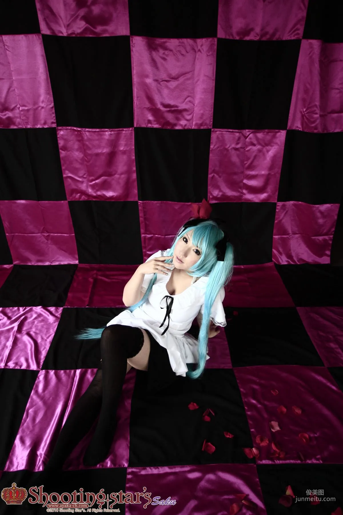 サク (Saku) 《VOCALOID》Hatsune Miku 2 [Shooting Star's] 写真集40