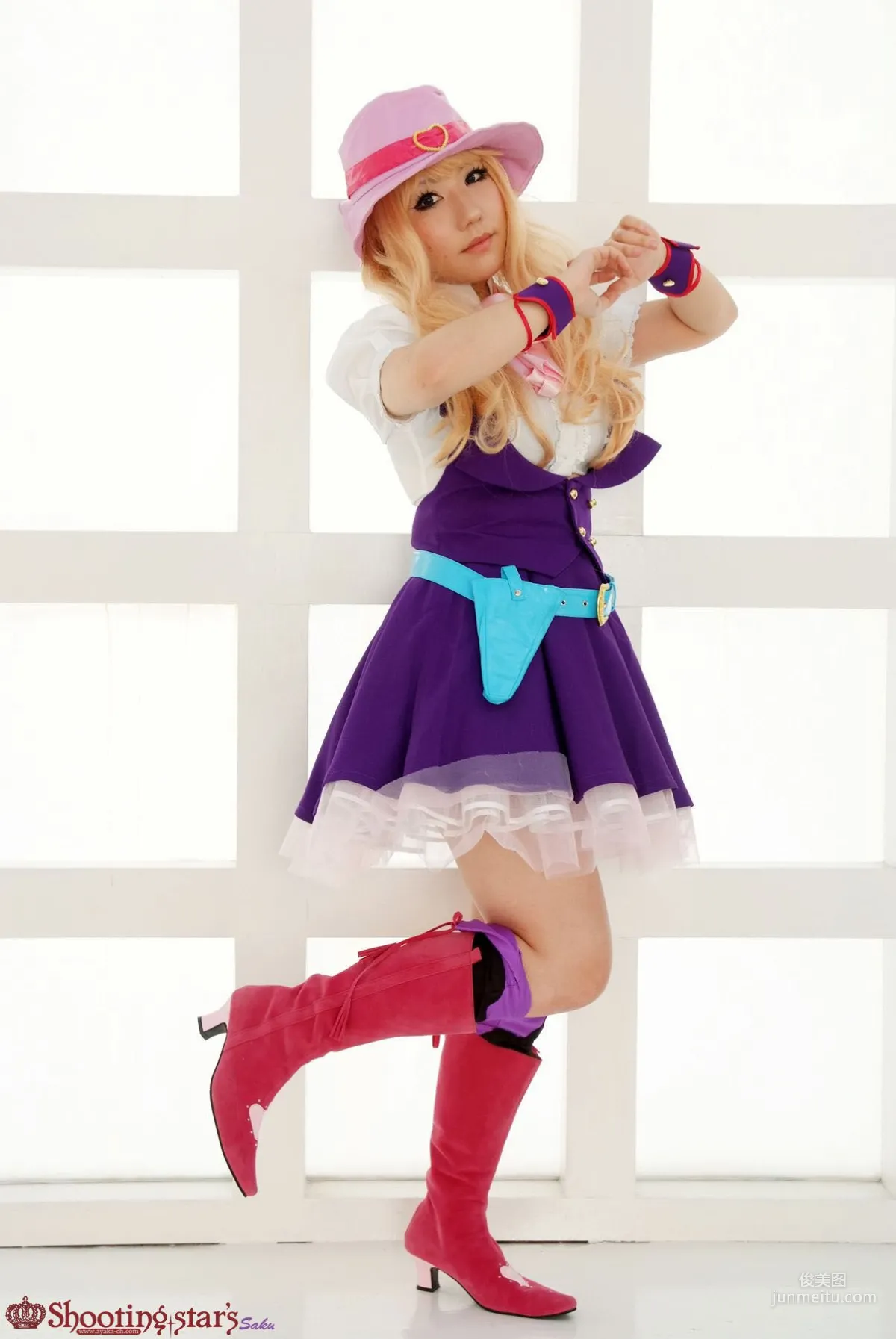 サク (绫香) 《Macros》Sheryl Nome 2 [Shooting Star's] 写真集48