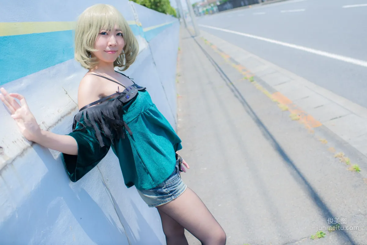 Ayane(あやね) 《Idolmaster》Takagaki Kaede(高垣楓) [Wolf Fang!!] 写真集39