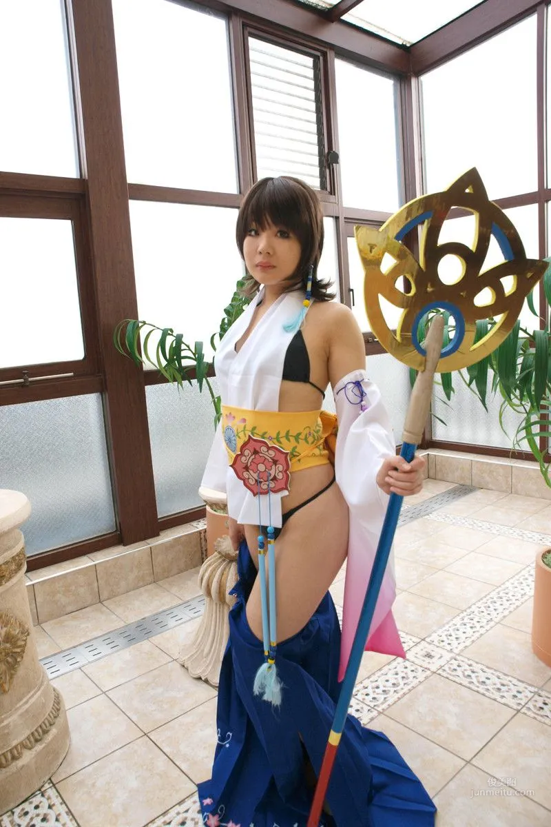 結城紗代 (Yuuki Sayo) 《FFX》Yuna 写真集43