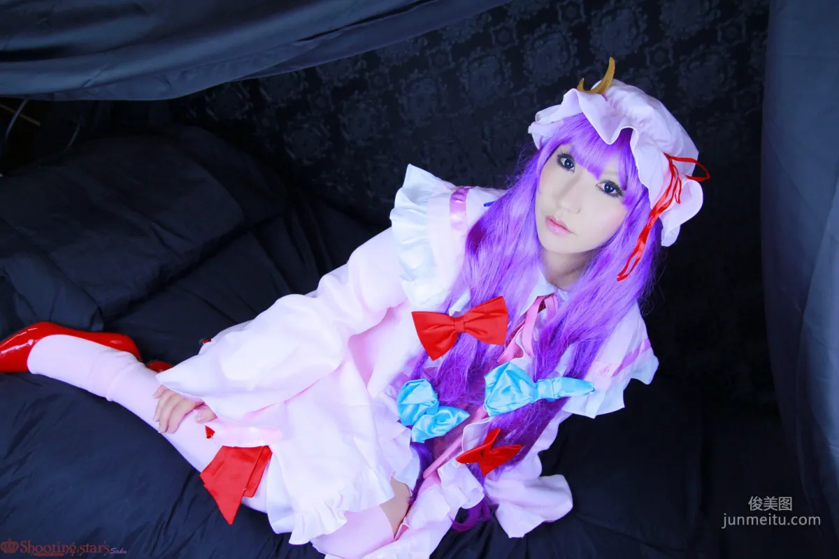 绫香サク (サク綾香 Saku Ayaka) 《東方Project》Patchouli Knowledge [Shooting Star's] 写真集30