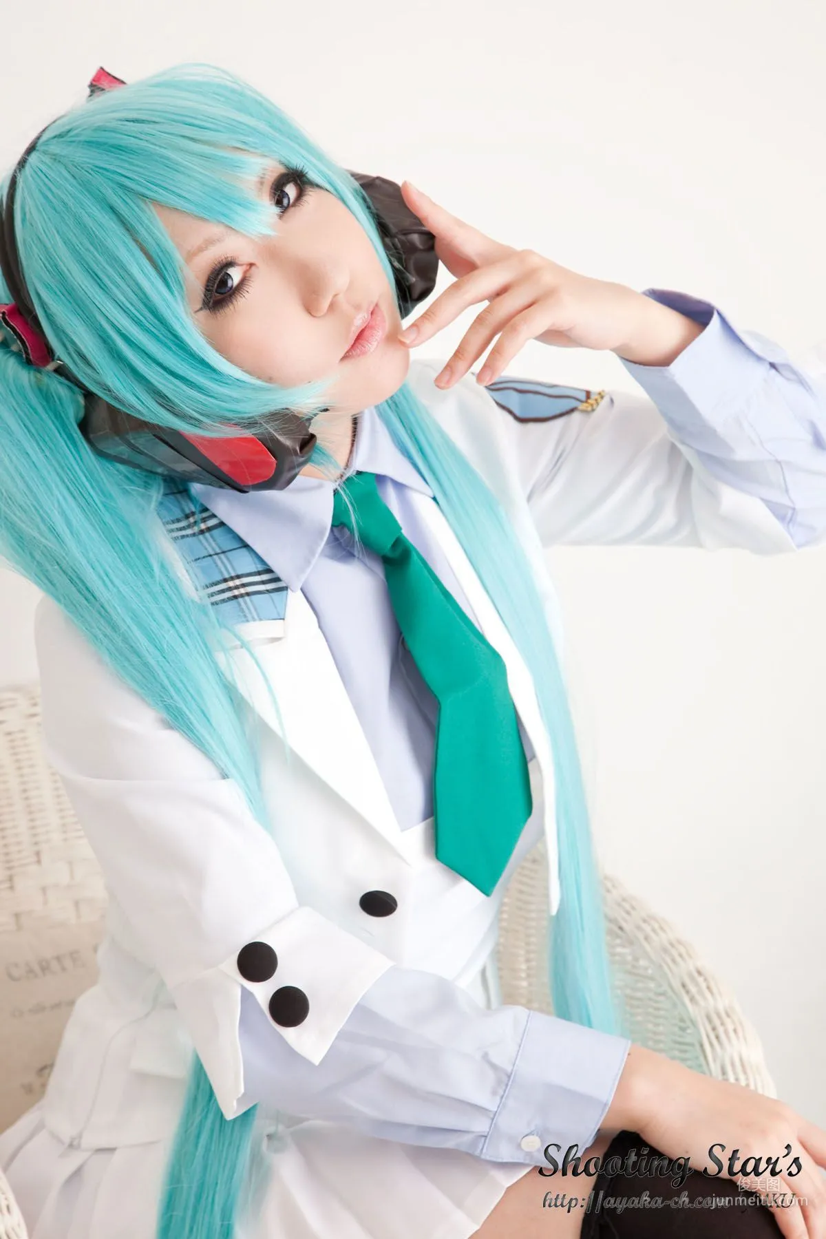 サク (Saku) 《VOCALOID》 Hatsune Miku 3 [Shooting Star's] 写真集35