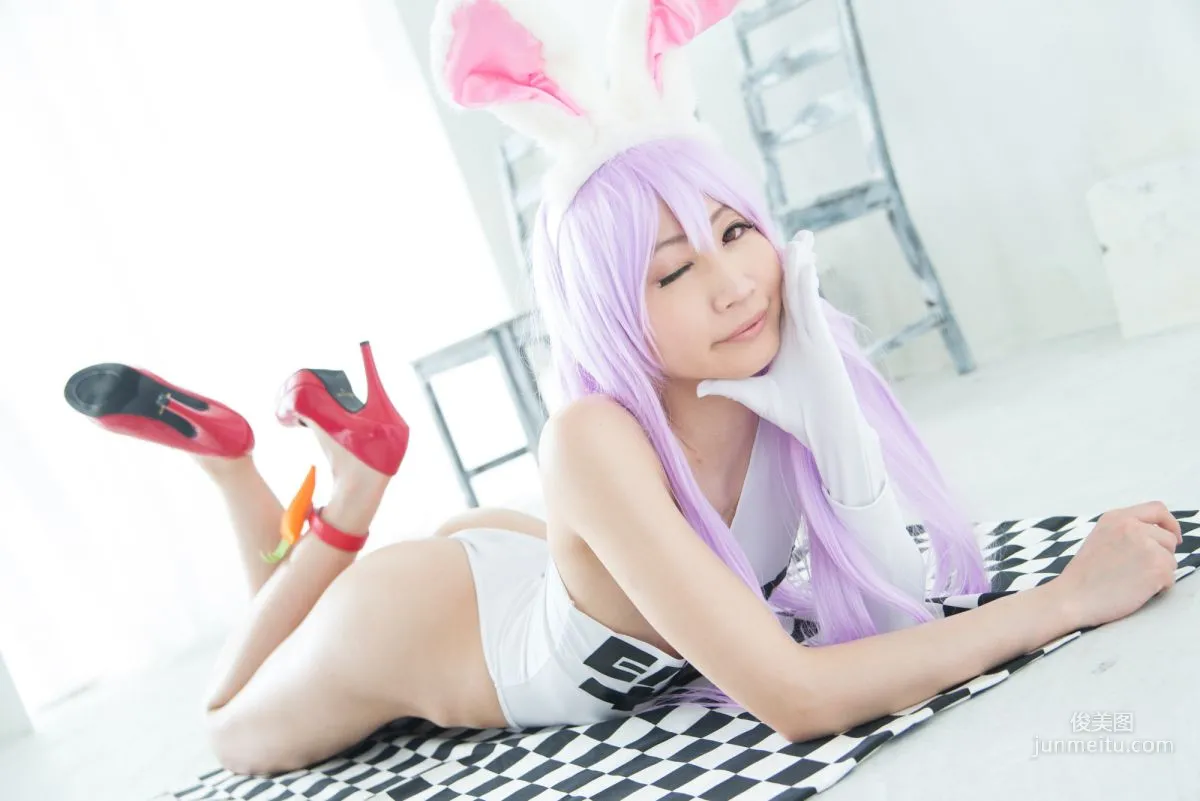 美月叶兎 《Touhou Project》Reisen Udongein Inaba [Rabbits] 写真集62