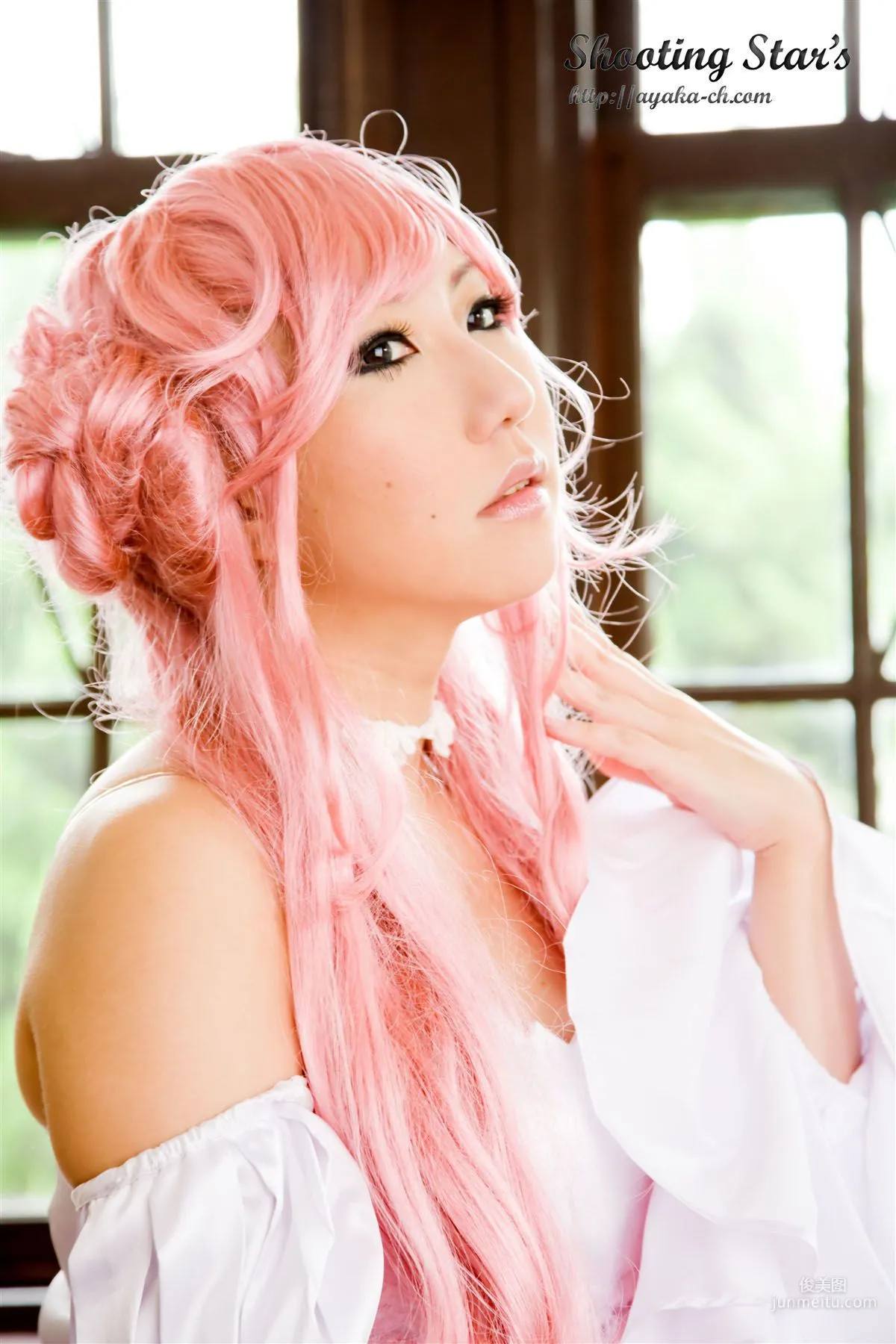 サク (绫香) 《Code Geass》C.C.+Euphemia li Britannia [Shooting Star's] 写真集40