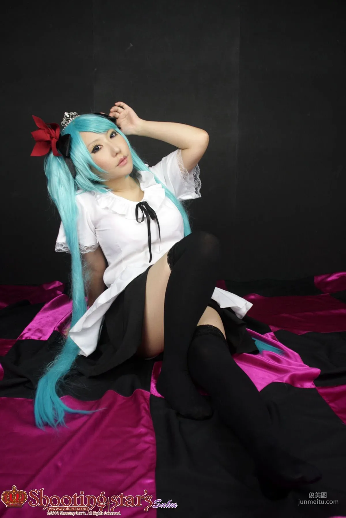 サク (Saku) 《VOCALOID》Hatsune Miku 2 [Shooting Star's] 写真集22