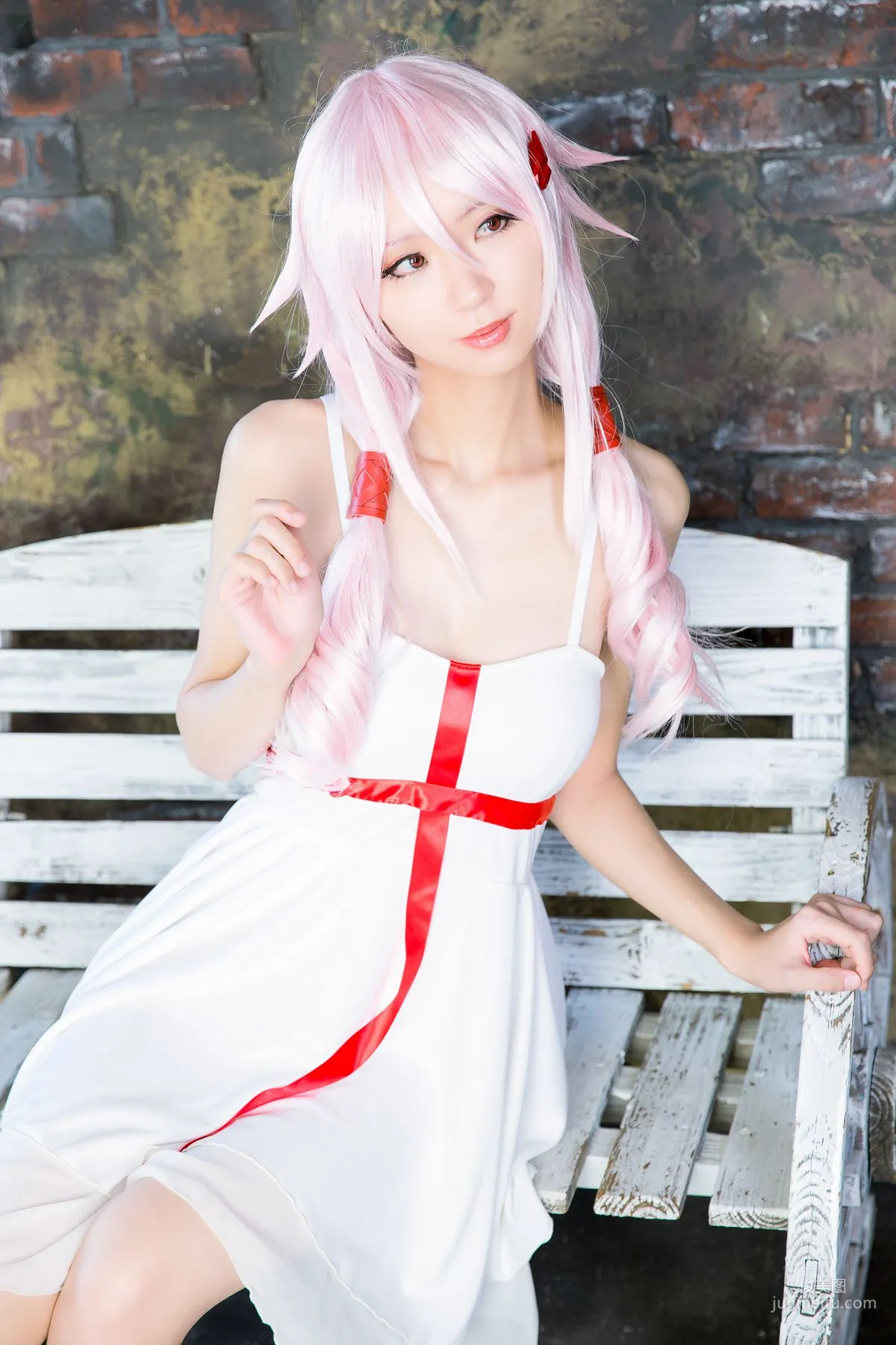 Mike(ミケ) 《Guilty Crown》Yuzuriha Inori(楪いのり) [Mikehouse] 写真集67