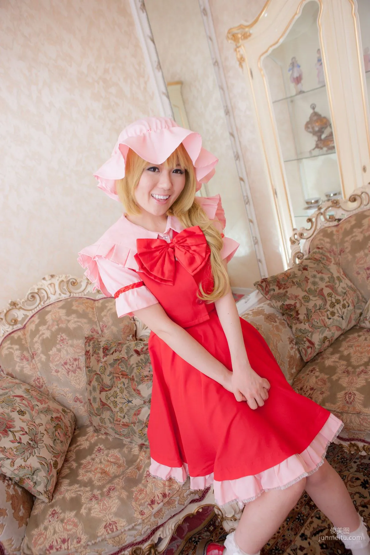 荒木まい 《Touhou Project》Flandre Scarlet [@factory] 写真集6