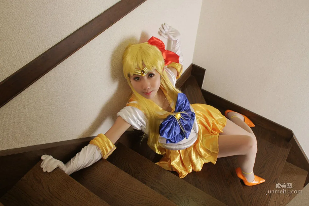 守薙まどか 《Bishoujo Senshi Sailor Moon(Aino Minako)》 [Cutie Factory] 写真集37