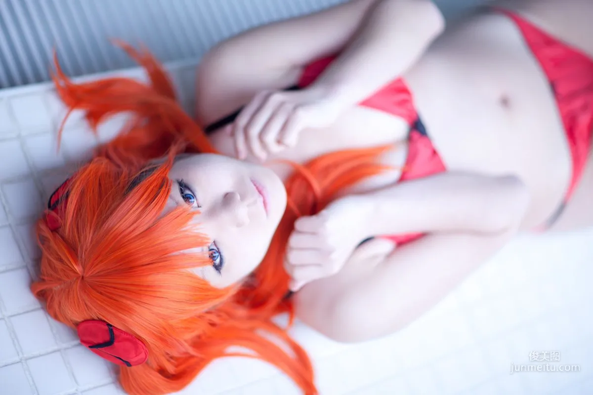 田中まな《Shinseiki Evangelion》Souryuu Asuka Langley [Cosplay Channel] 写真集42