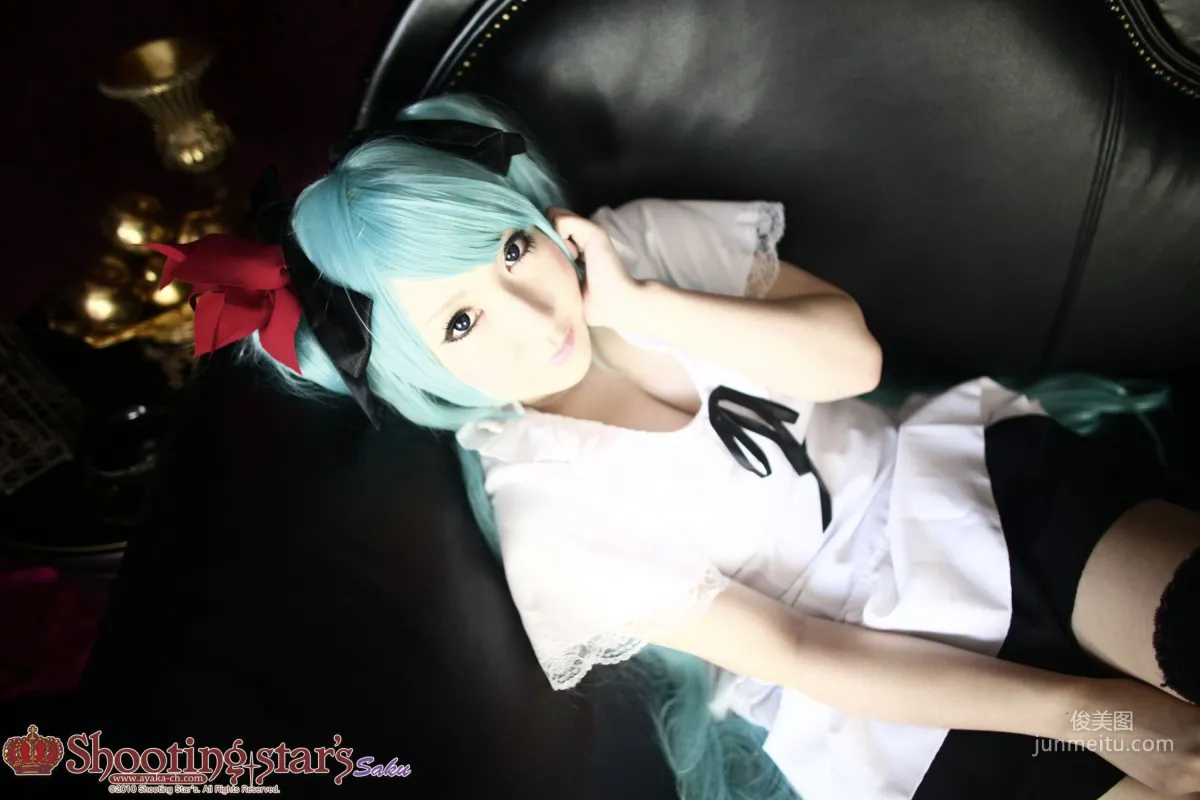 サク (Saku) 《VOCALOID》Hatsune Miku 2 [Shooting Star's] 写真集67