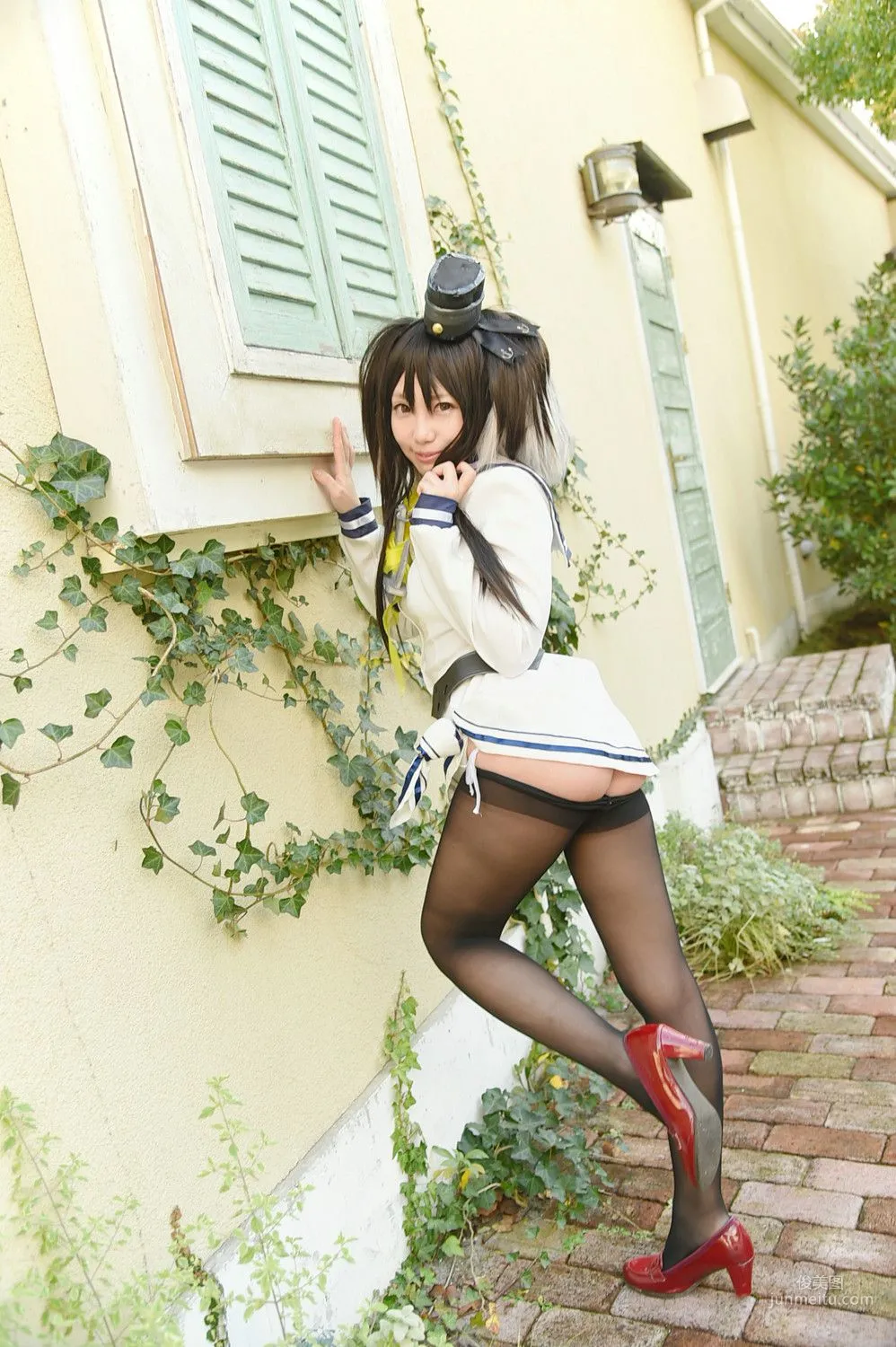 天使みゅ 《Kantai Collection》Tokitsukaze [Sugar Myuku] 写真集76