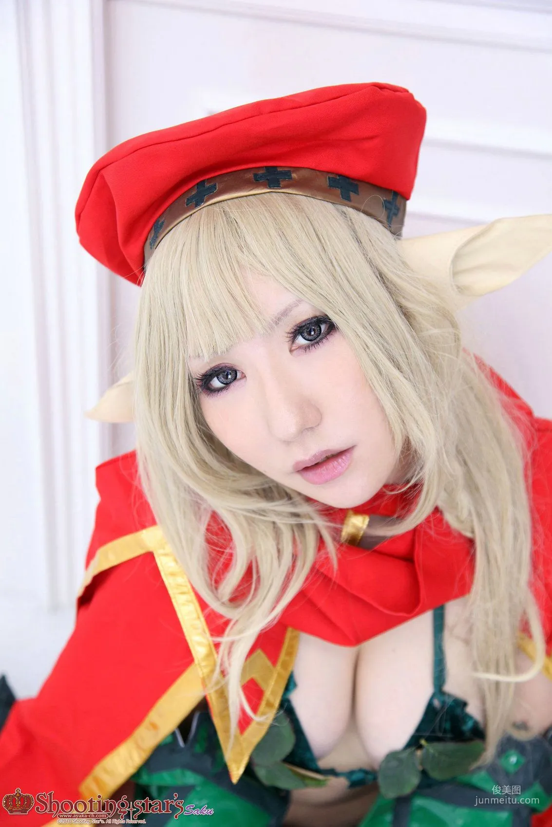 绫香サク (Saku Ayaka) 《クイーンズブレイドQueen's Blade》アイリ & Alleyne 写真集92