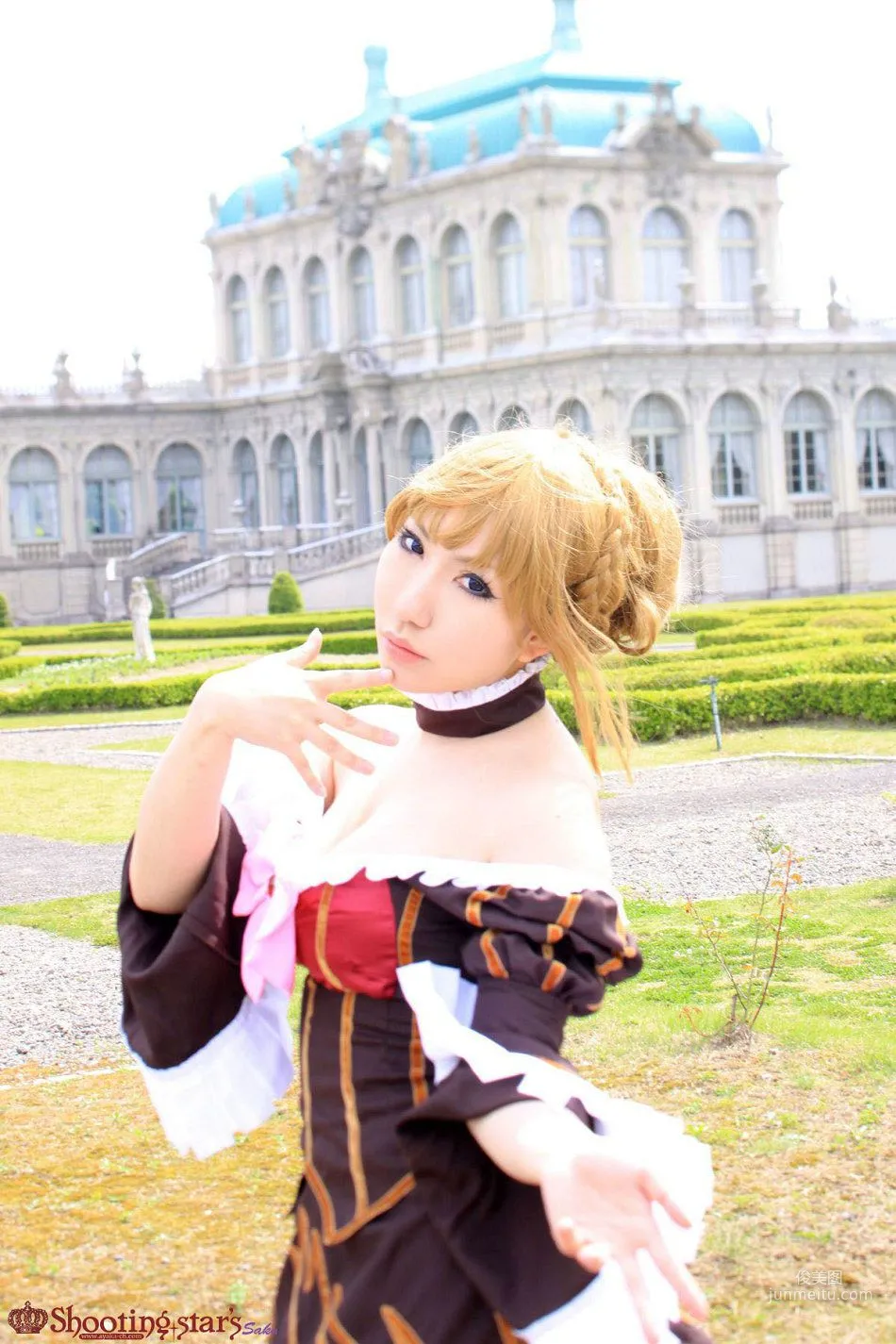 サク (Saku) 《Umineko no Naku Koro ni》 [Shooting Star's] 写真集76