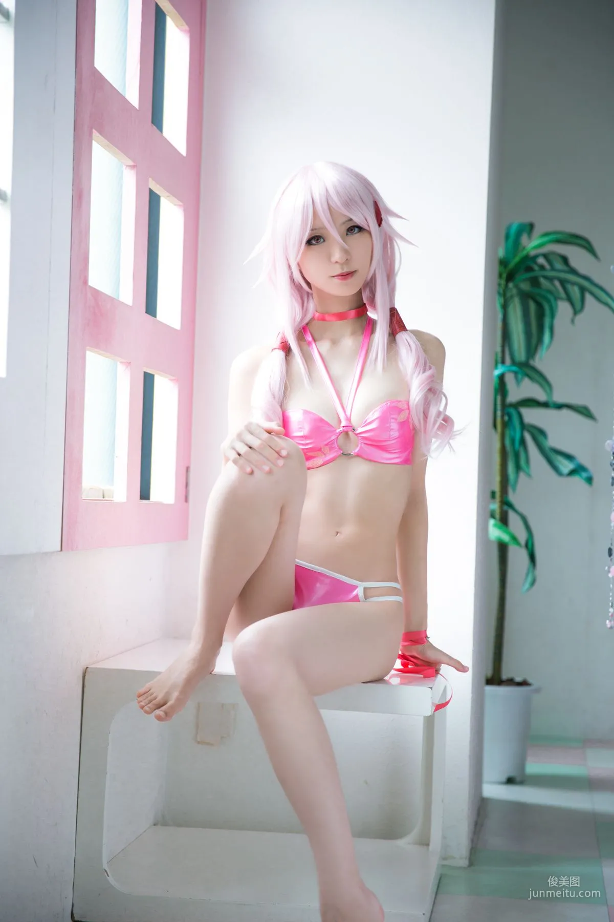 Mike(ミケ) 《Guilty Crown》Yuzuriha Inori(楪いのり) [Mikehouse] 写真集92