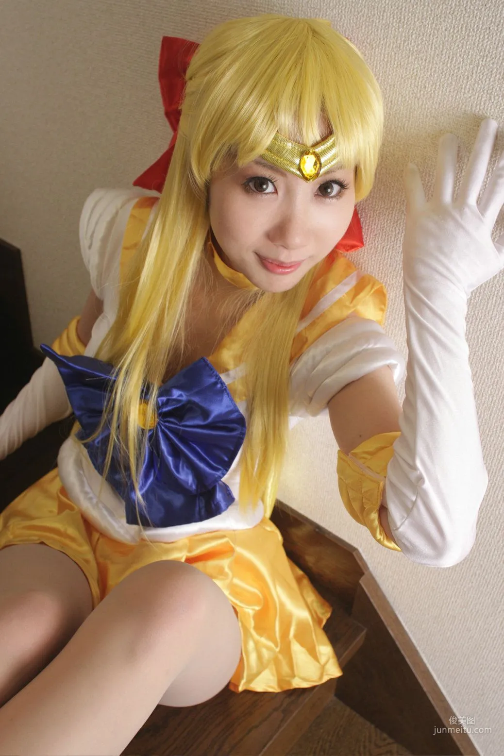 守薙まどか 《Bishoujo Senshi Sailor Moon(Aino Minako)》 [Cutie Factory] 写真集35