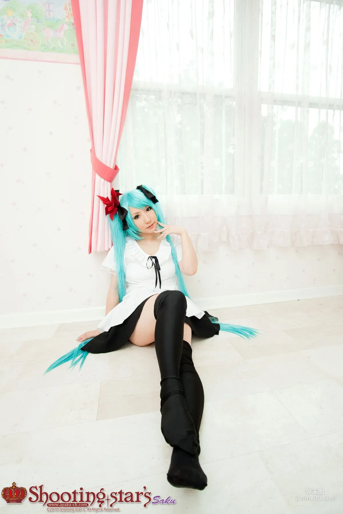 绫香サク (Saku Ayaka) 《Vocaloid》Hatsune Miku 4 写真集91