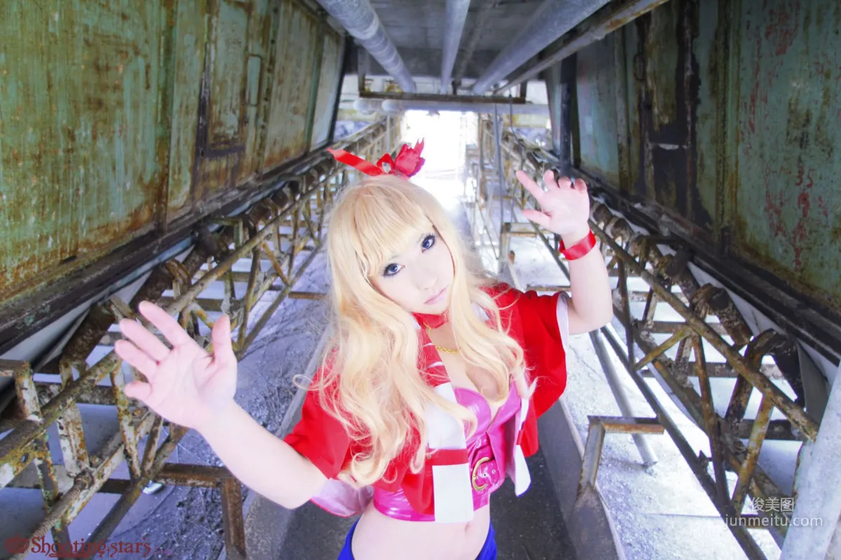 サク (绫香) 《Macros》Sheryl Nome 2 [Shooting Star's] 写真集61