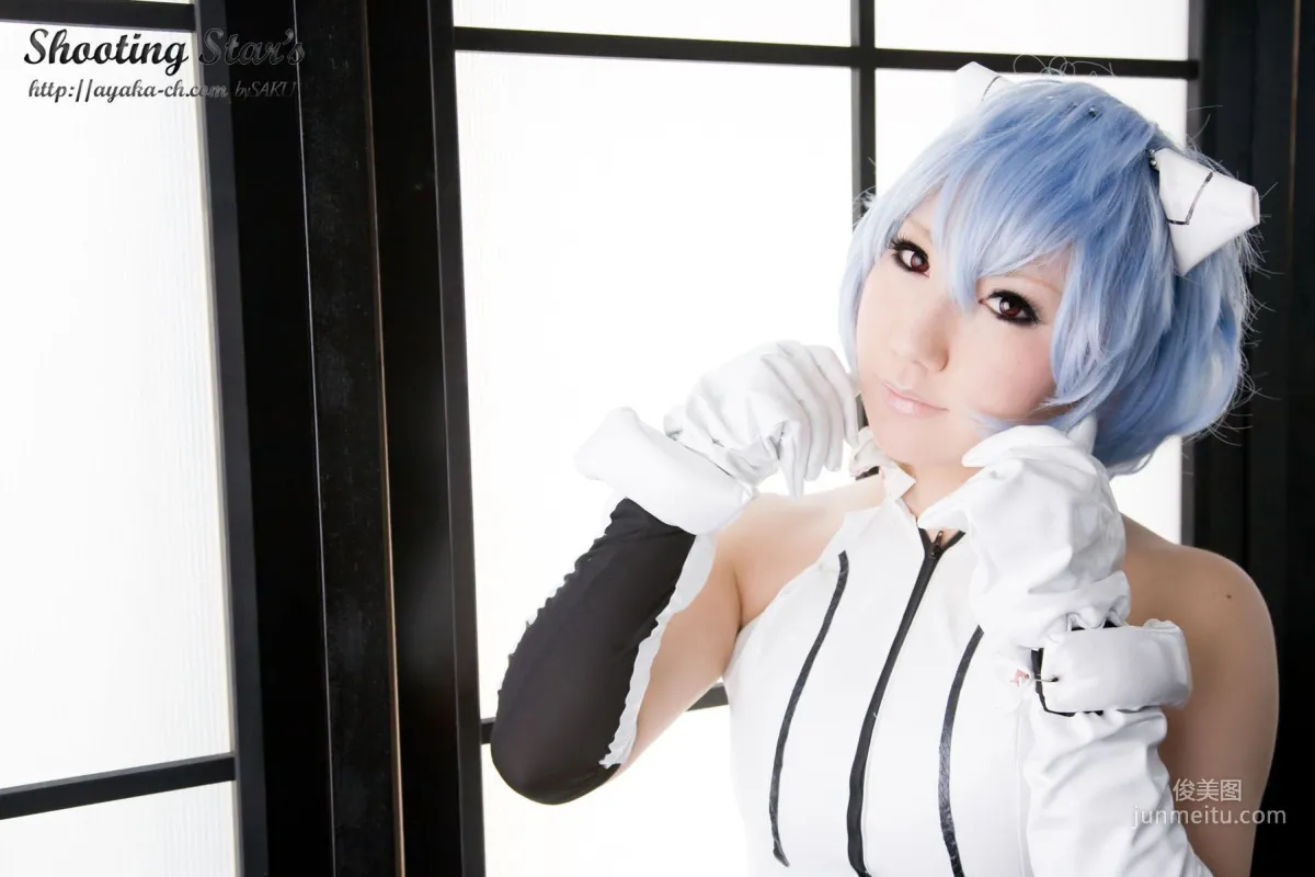 サク (绫香) 《Shinseiki Evangelion》Ayanami Rei [Shooting Star's] 写真集4