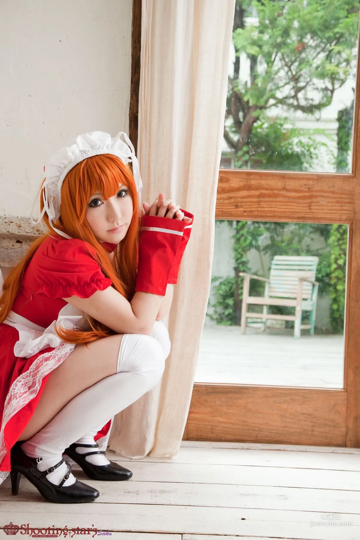 サク (Saku) 《Shinseiki Evangelion》Souryuu Asuka Langley [Shooting Star's] 写真集81