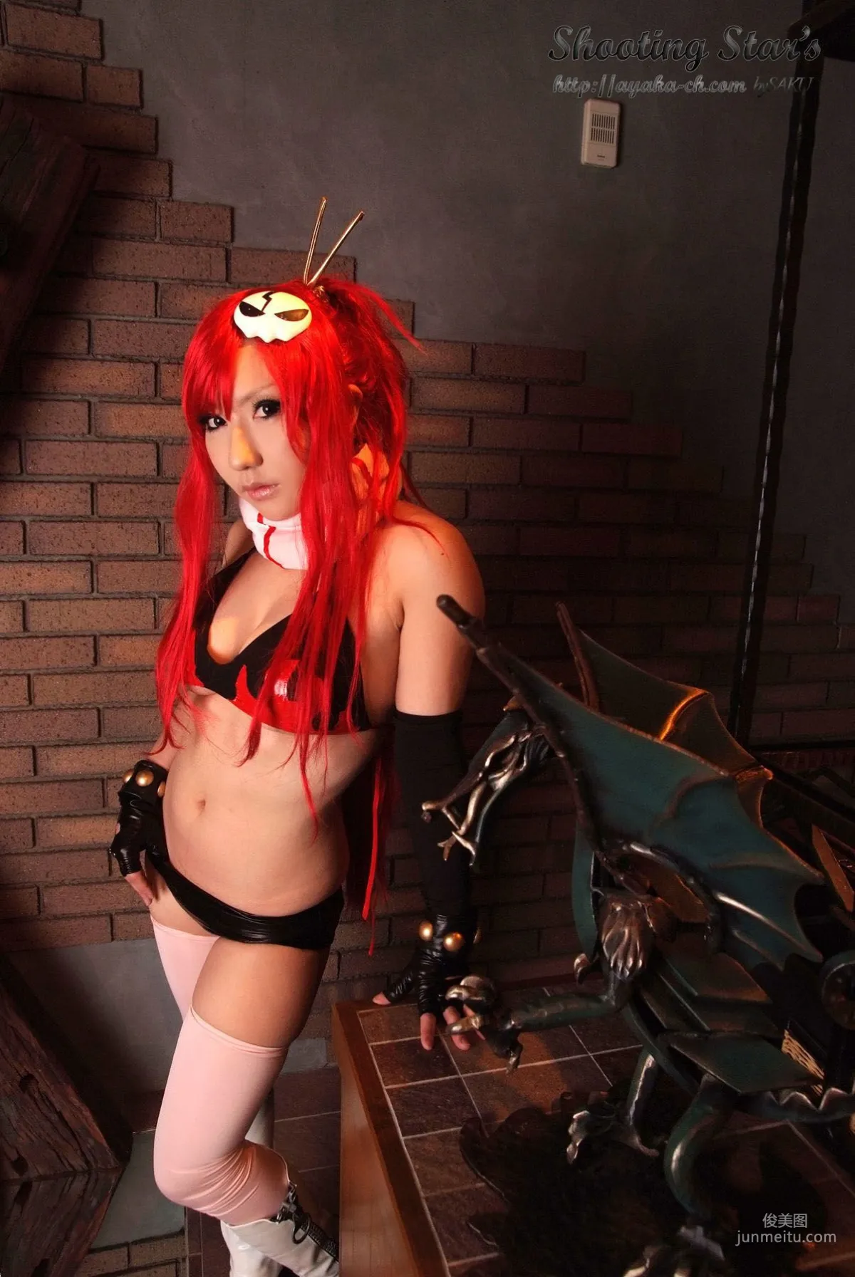 サク (Saku)  《Tengen Toppa Gurren Lagann》Youko [Shooting Star's] 写真集53