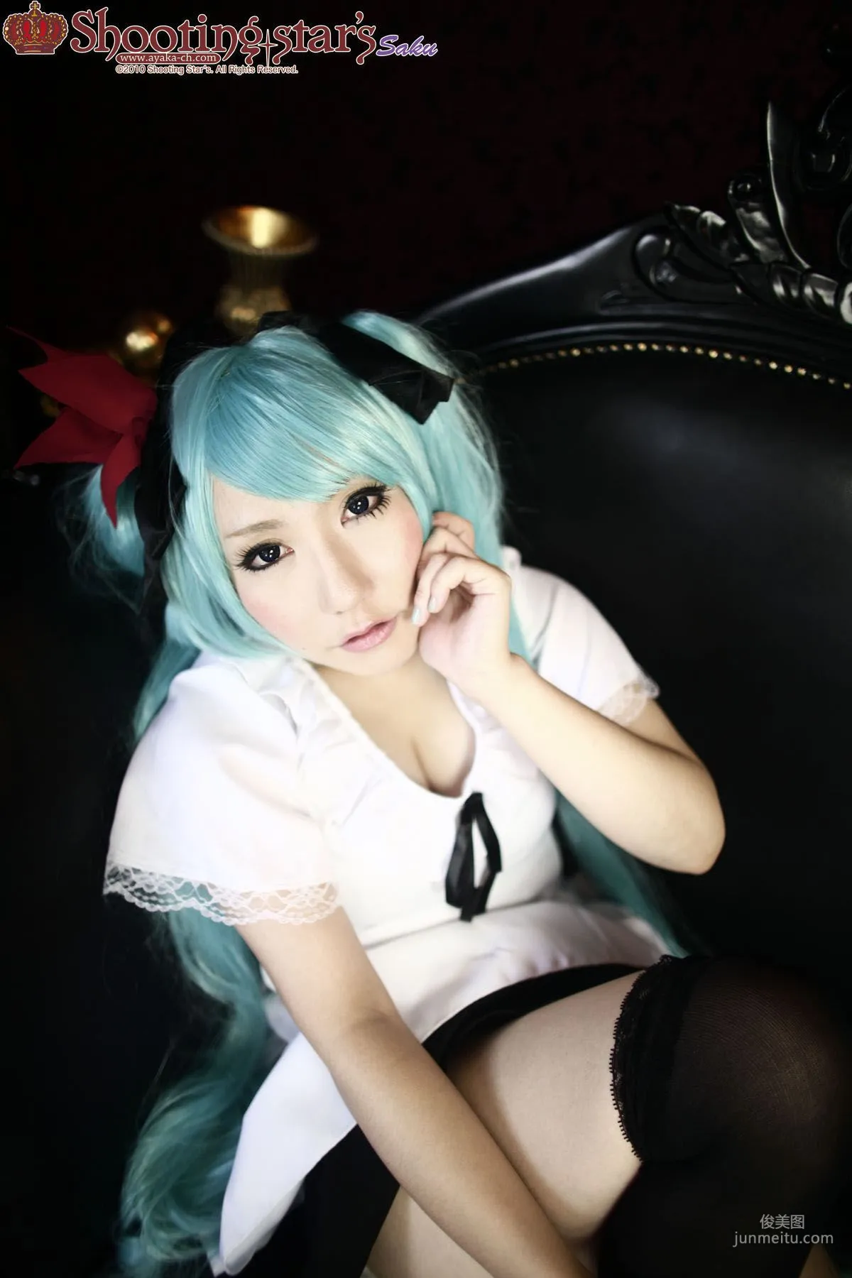 绫香サク (Saku Ayaka) 《Vocaloid》Hatsune Miku 4 写真集24