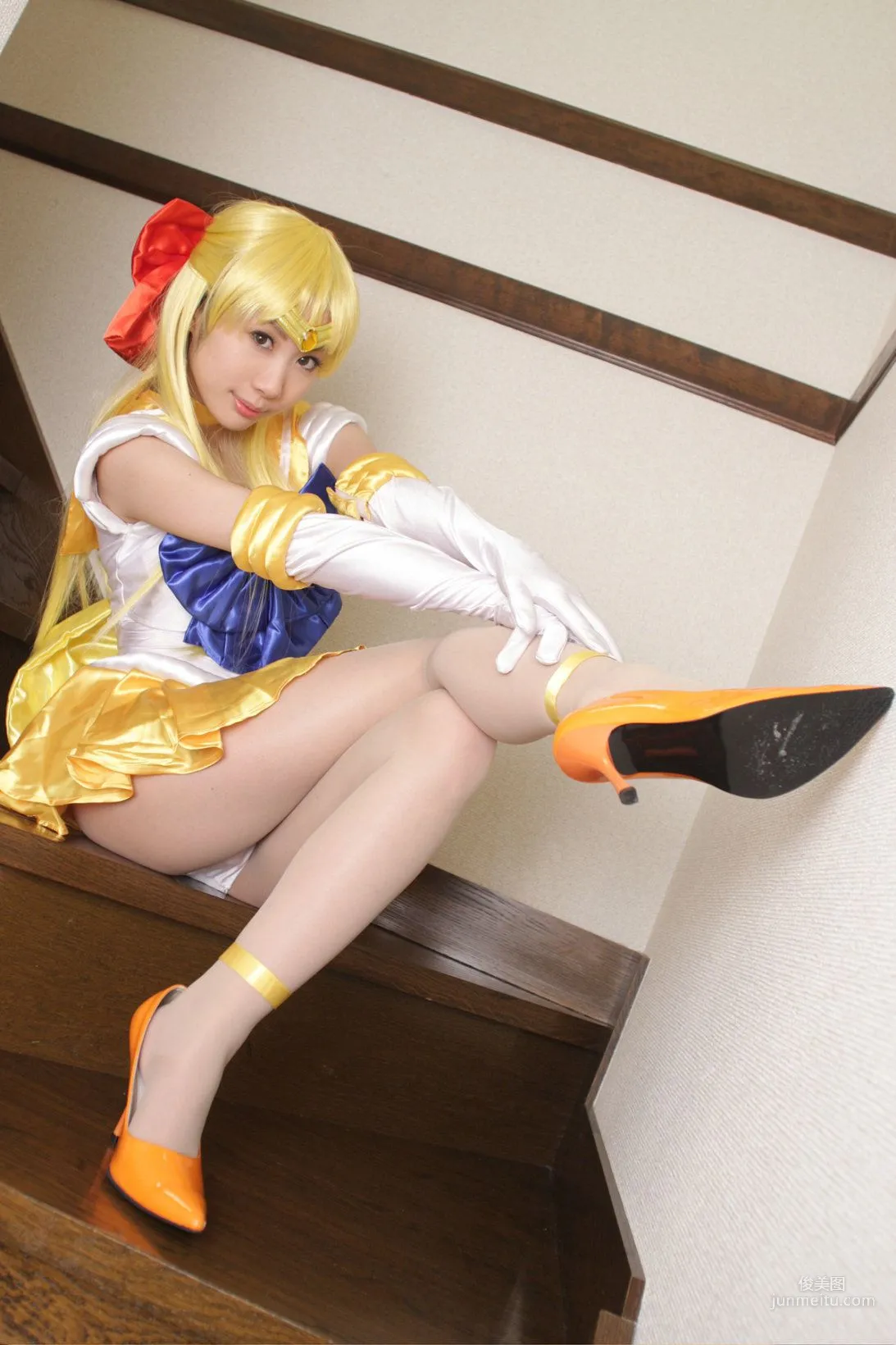 守薙まどか 《Bishoujo Senshi Sailor Moon(Aino Minako)》 [Cutie Factory] 写真集9