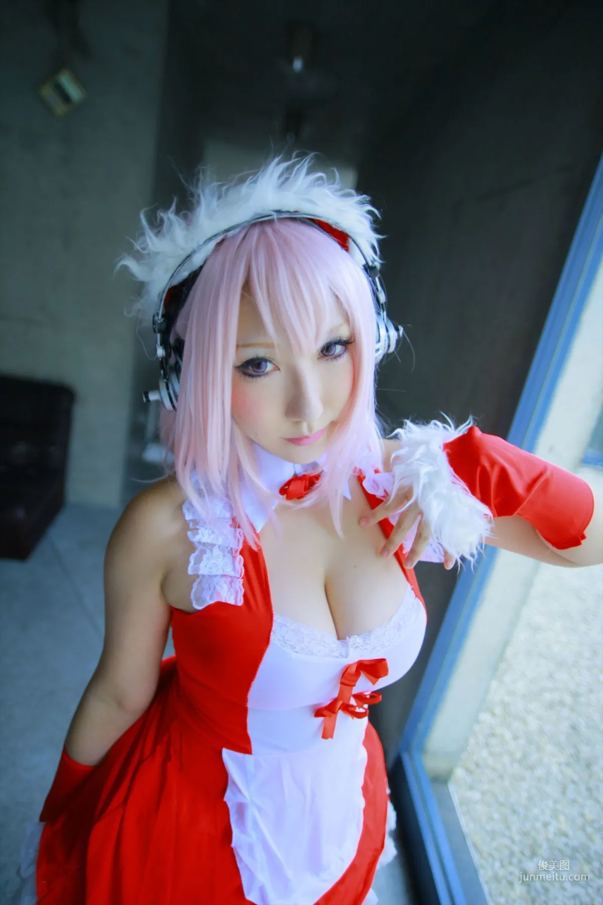 サク (Saku) 《Sonicomi》Super Sonico [Shooting Star's] 写真集100