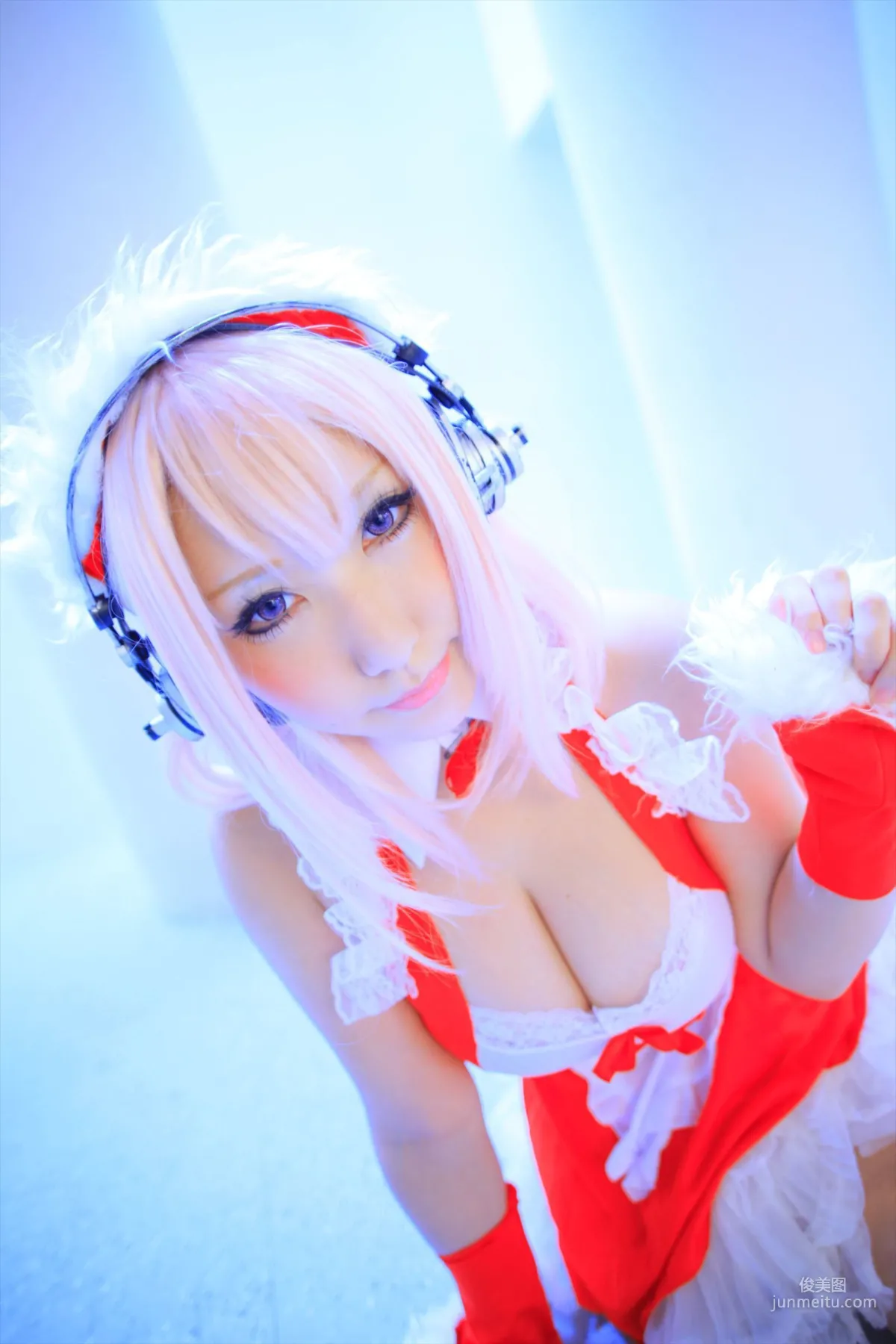 サク (Saku) 《Sonicomi》Super Sonico [Shooting Star's] 写真集96