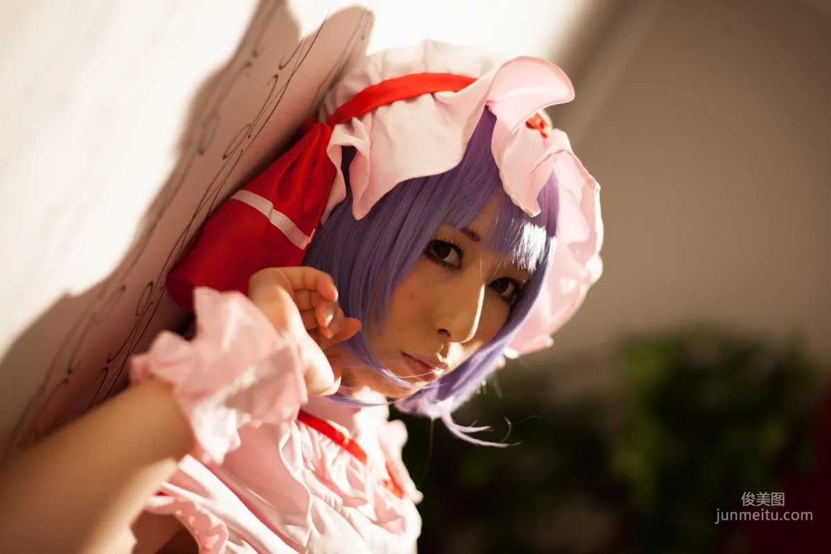 小栗美久 (おぐりみく) 《Touhou Project》Remilia Scarlet [@factory] 写真集52