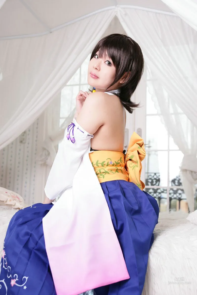 結城紗代 (Yuuki Sayo) 《FFX》Yuna 写真集2