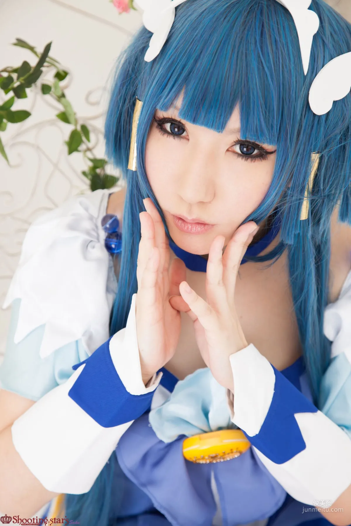 サク (Saku) 《光之美少女》Cure Peace+Cure Beauty 写真集9