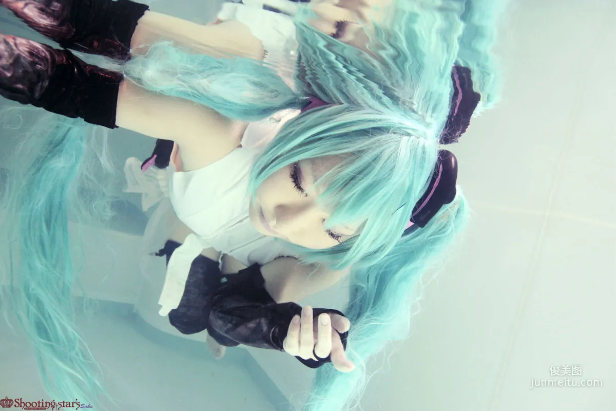 绫香 (サク) 《VOCALOID》初音ミク+鏡音リン [Shooting Star's] 写真集58