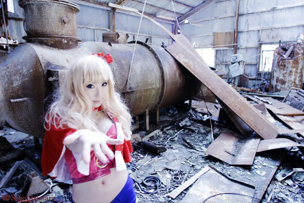 サク (绫香) 《Macros》Sheryl Nome 2 [Shooting Star's] 写真集63