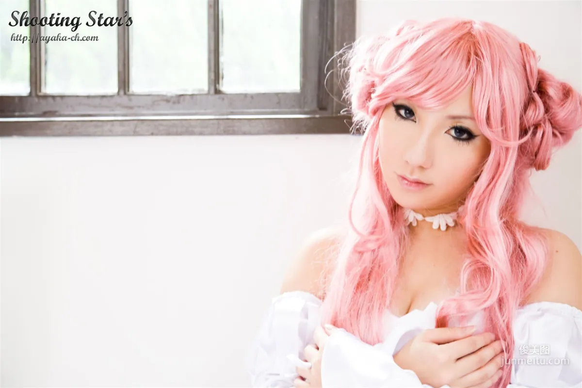 サク (绫香) 《Code Geass》C.C.+Euphemia li Britannia [Shooting Star's] 写真集34