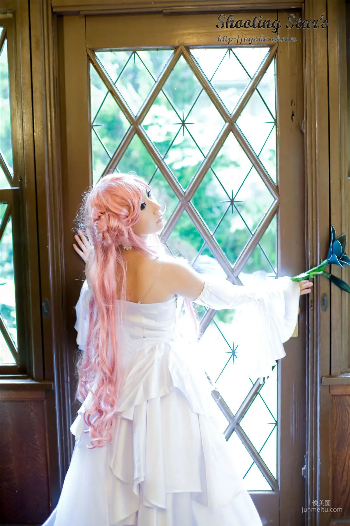 サク (绫香) 《Code Geass》C.C.+Euphemia li Britannia [Shooting Star's] 写真集66