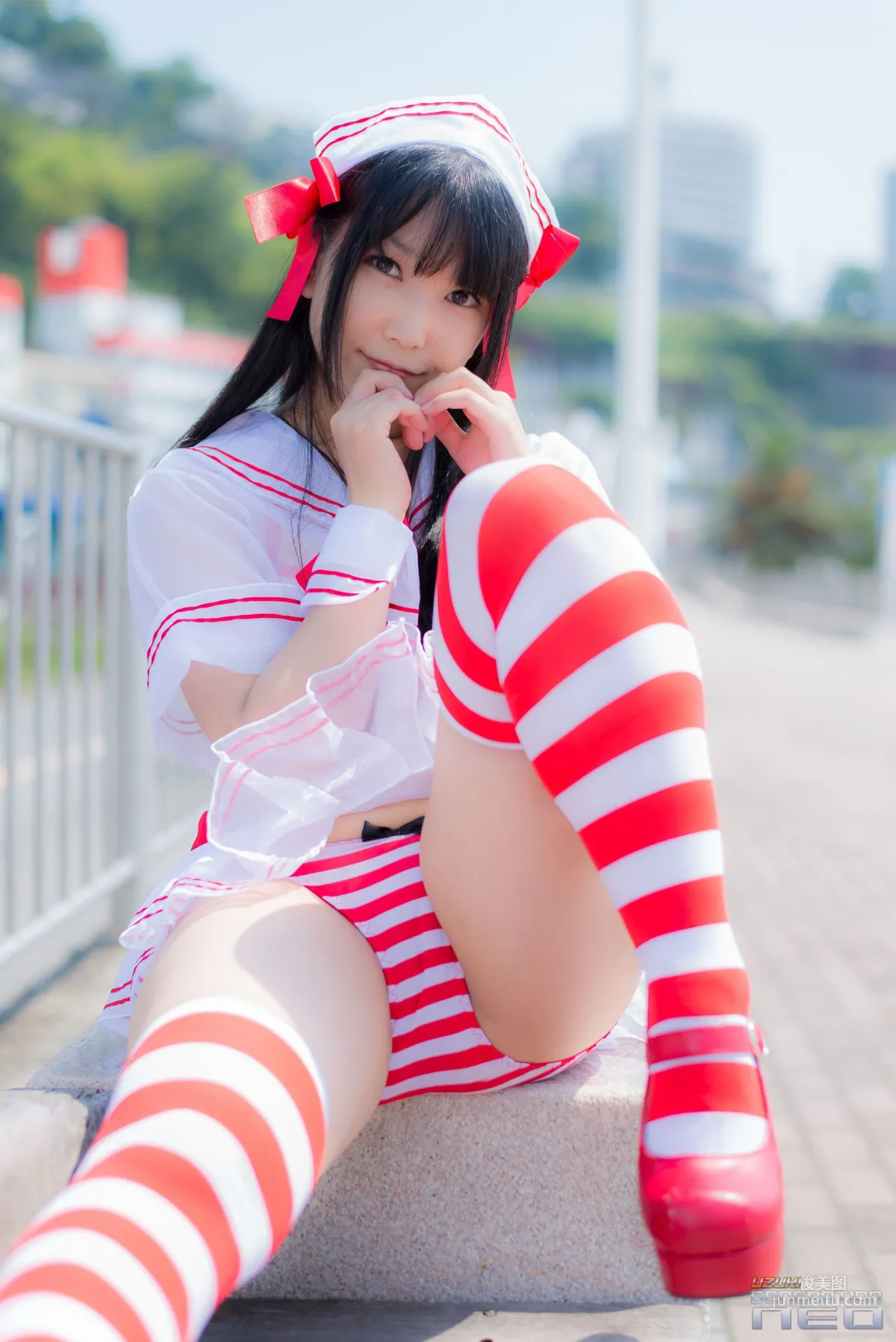 Lenfried《Idolmaster》Shimamura Uzuki(島村卯月) [Heruheru3] 写真集17