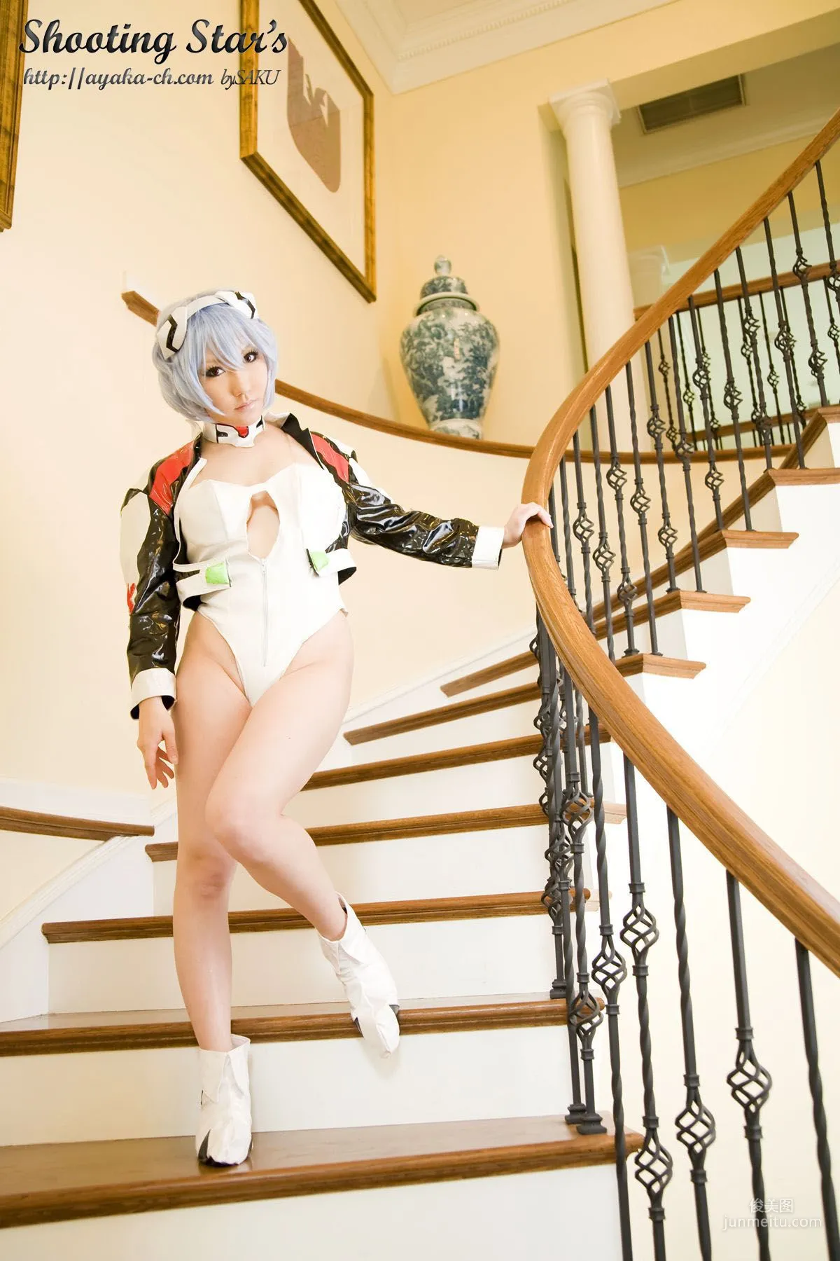 サク (绫香) 《Shinseiki Evangelion》Ayanami Rei [Shooting Star's] 写真集81