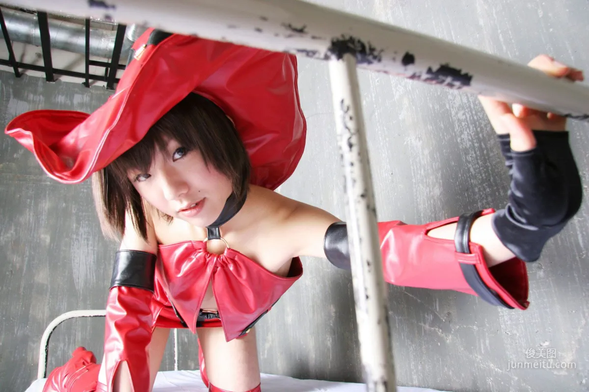 華群みさき(Hanamura Misaki) 《Guilty Gear》 Dizzy  [HONEY BUNNY] 写真集99