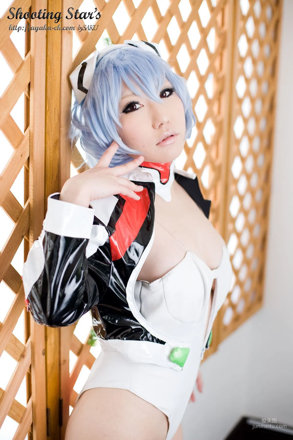 サク (绫香) 《Shinseiki Evangelion》Ayanami Rei [Shooting Star's] 写真集113